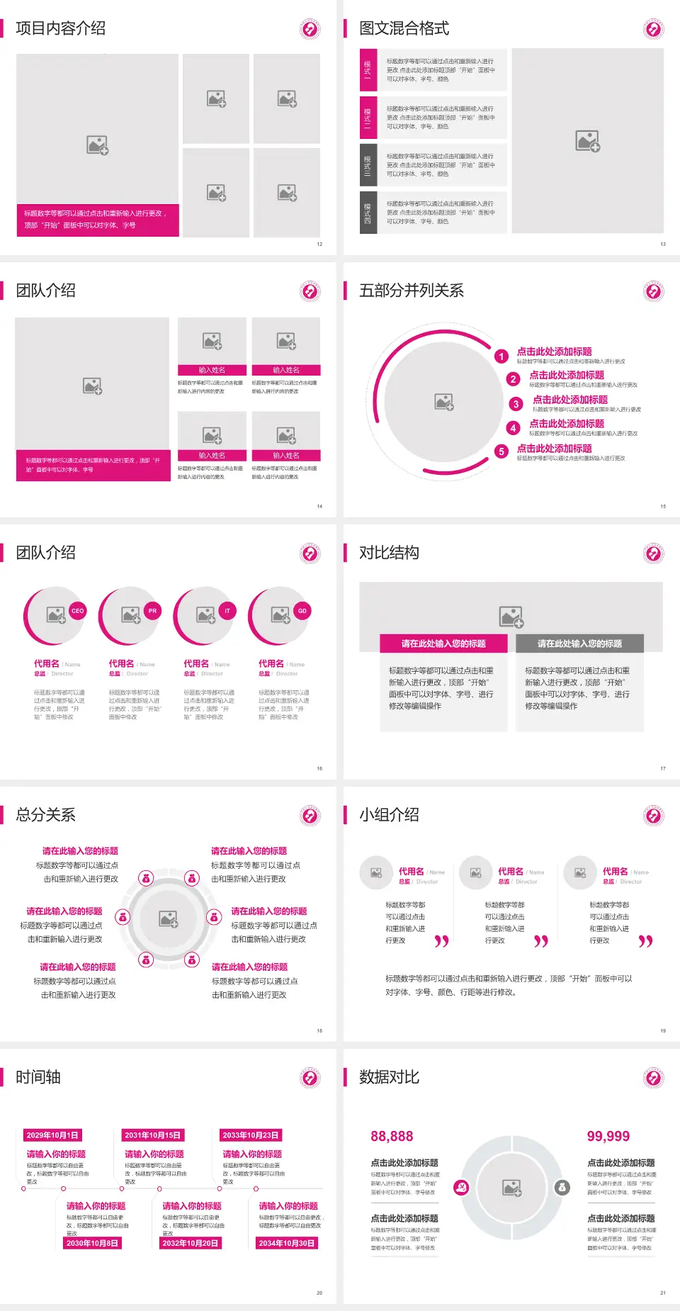 深圳市罗湖区妇幼保健院医疗知识普及PPT模板4:3格式幻灯片预览图3