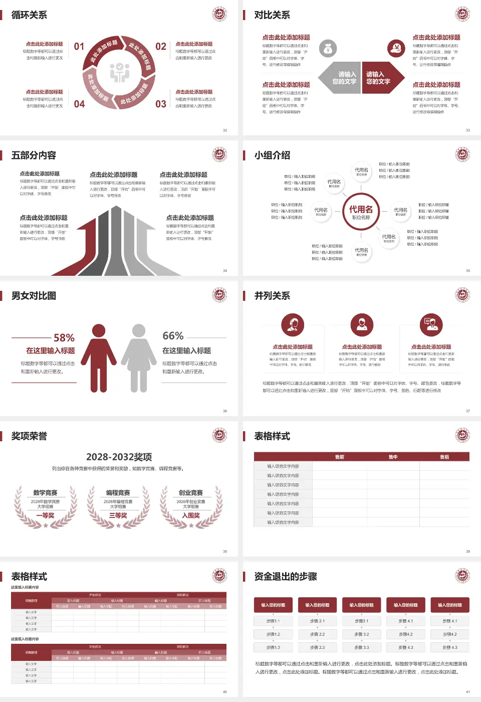 肇庆市中医院医院简介/日常通用PPT模板16:9格式幻灯片预览图5