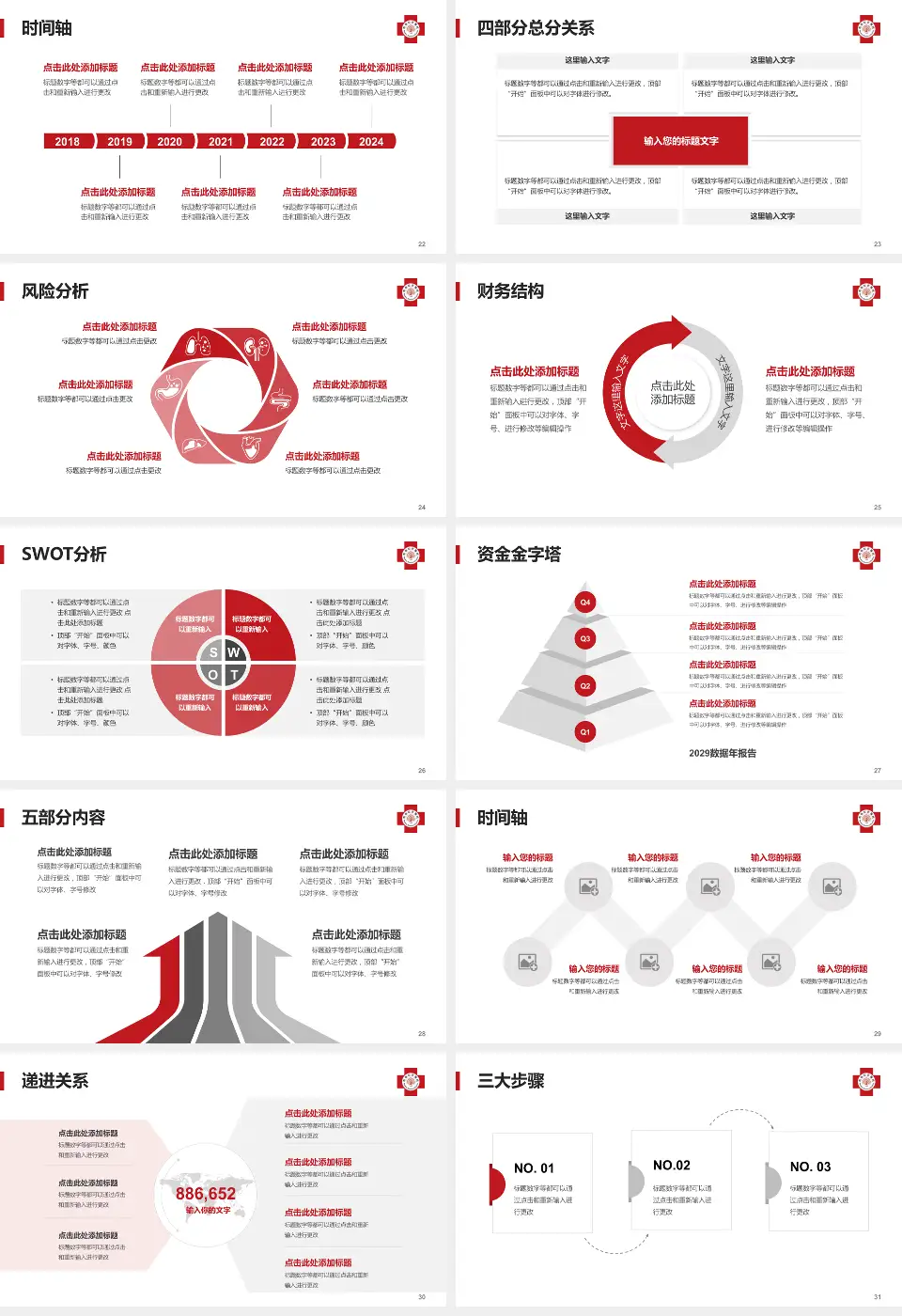 马偕纪念医院患者教育与指导PPT模板16:9格式幻灯片预览图4