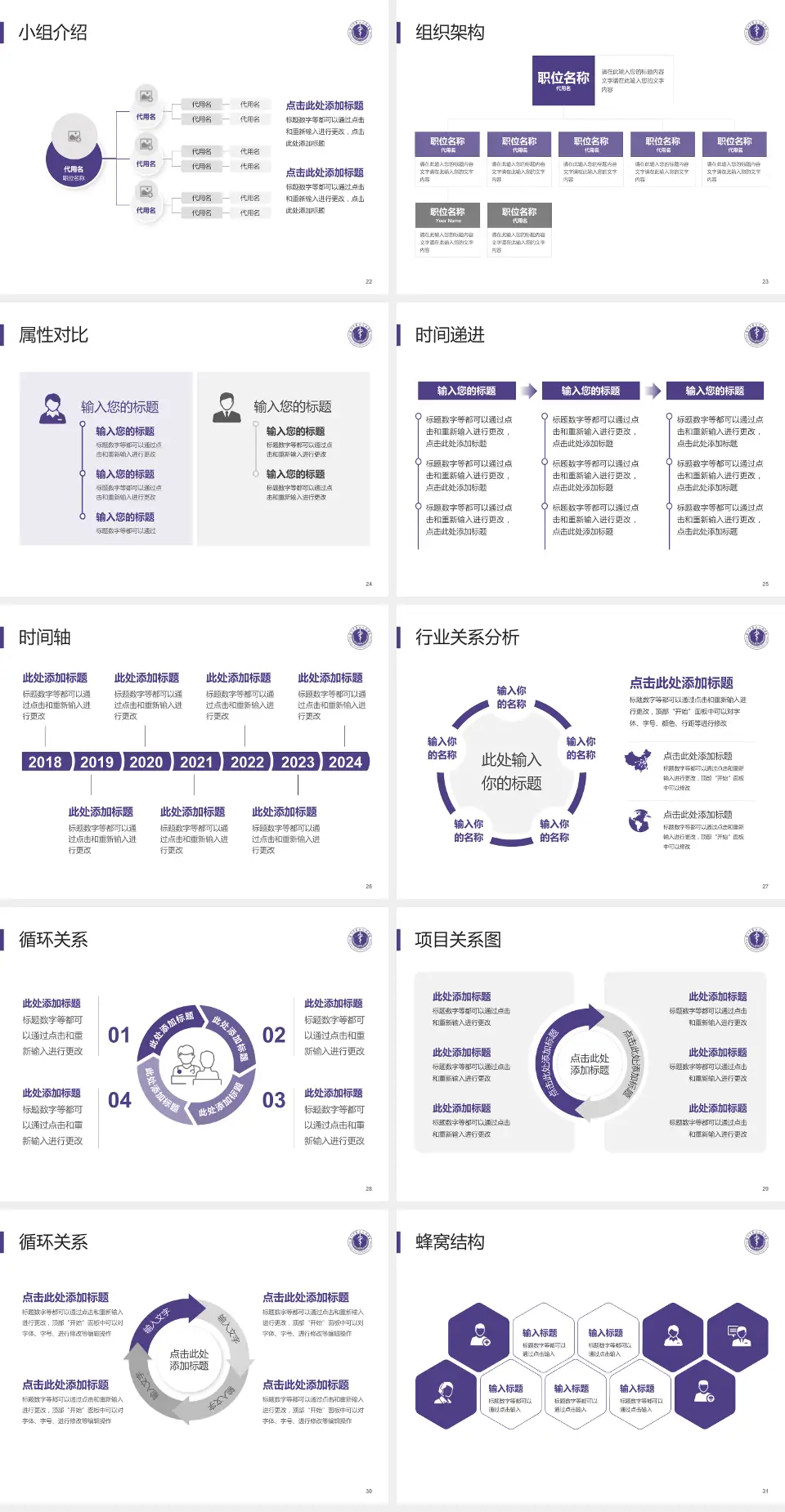 深圳市第二人民医院品管圈PDCA演示专用PPT模板4:3格式幻灯片预览图4