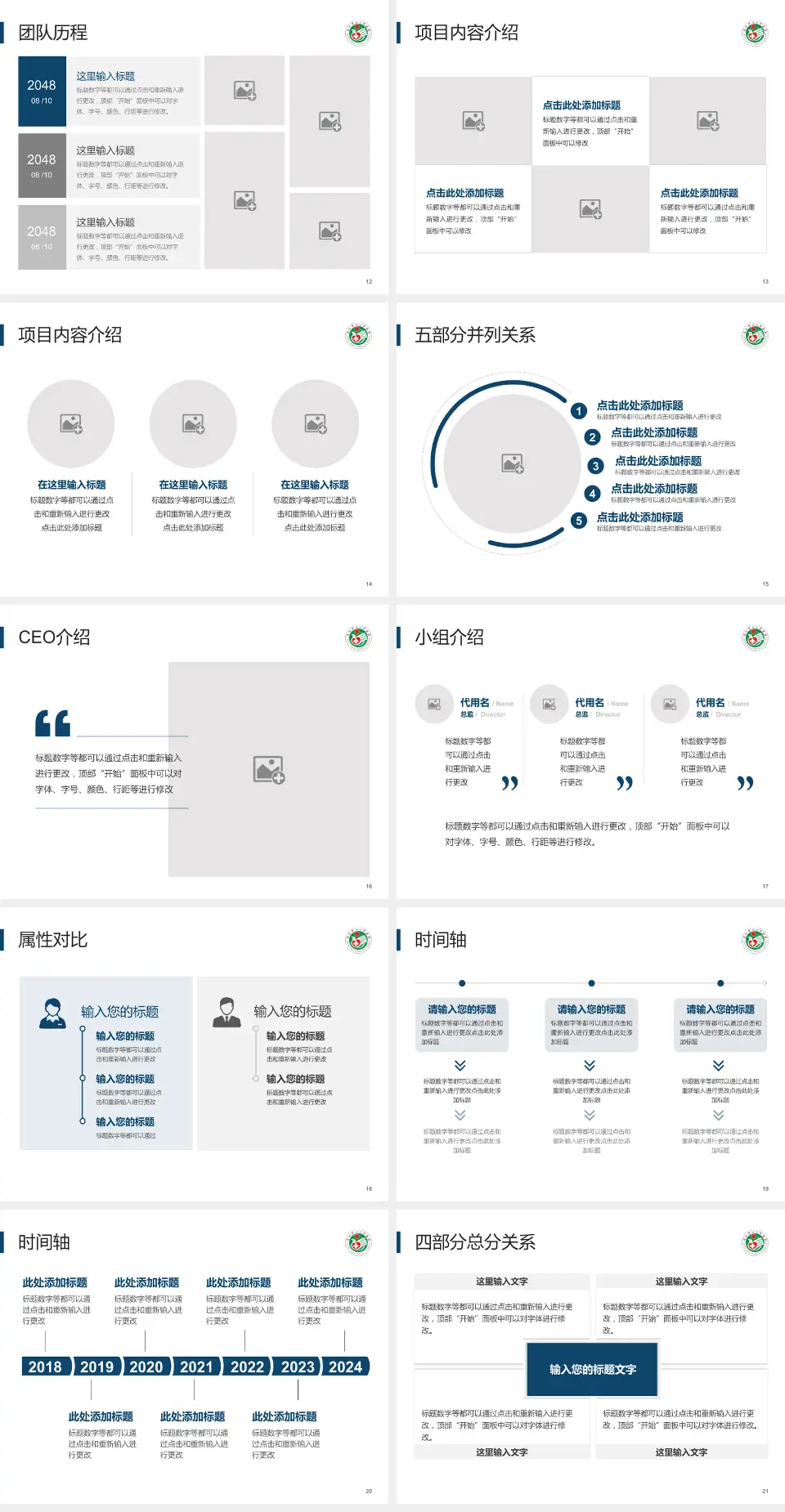 湛江市中心人民医院科研成果展示PPT模板4:3格式幻灯片预览图3