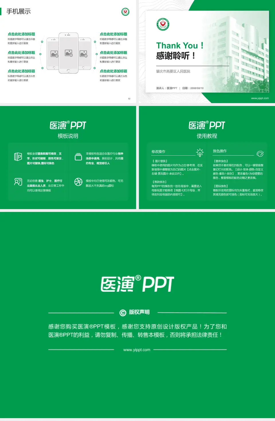 肇庆市高要区人民医院医院管理报告PPT模板4:3格式幻灯片预览图7