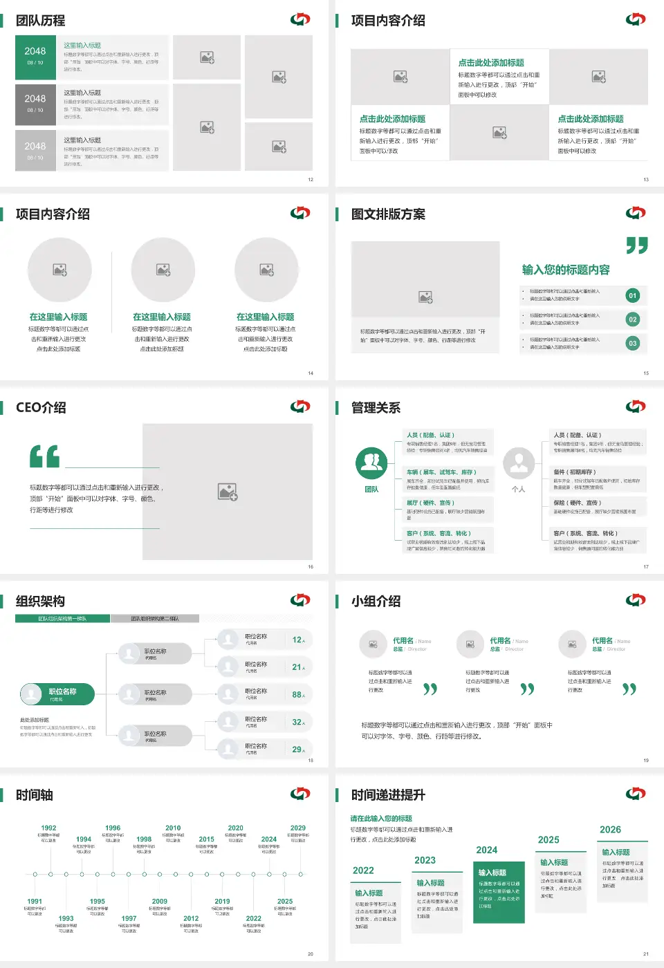 茂名市中医院医院管理报告PPT模板16:9格式幻灯片预览图3