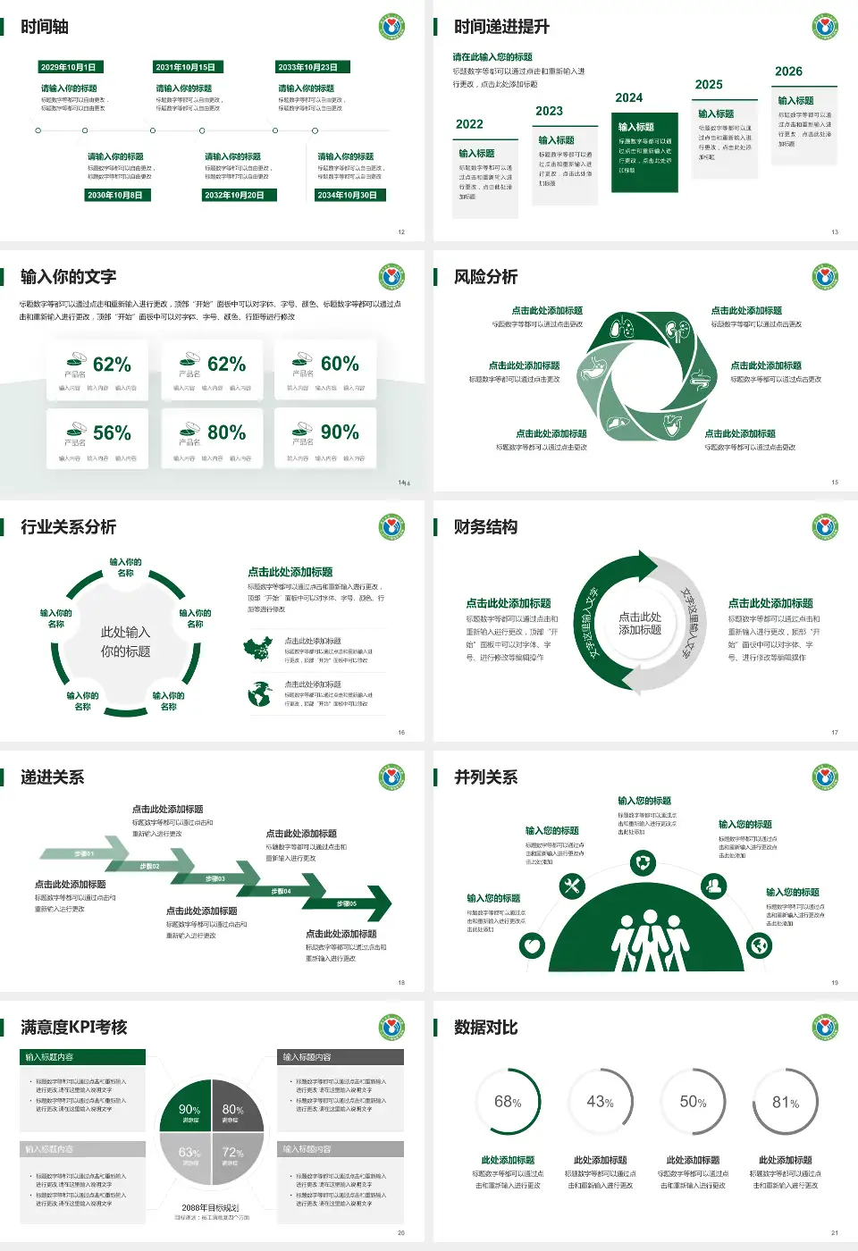 韶关市第一人民医院病例分享与讨论PPT模板16:9格式幻灯片预览图3