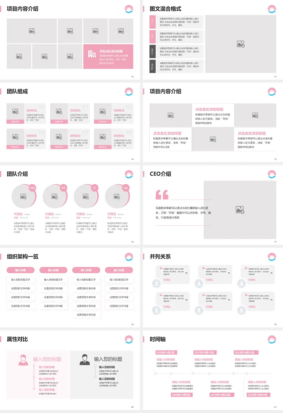 珠海市妇幼保健院患者教育与指导PPT模板16:9格式幻灯片预览图3