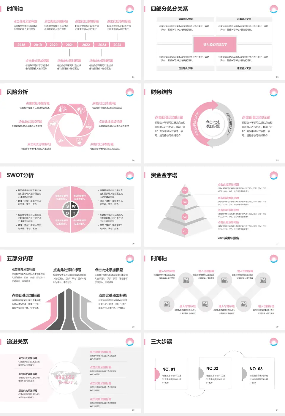 珠海市妇幼保健院患者教育与指导PPT模板16:9格式幻灯片预览图4