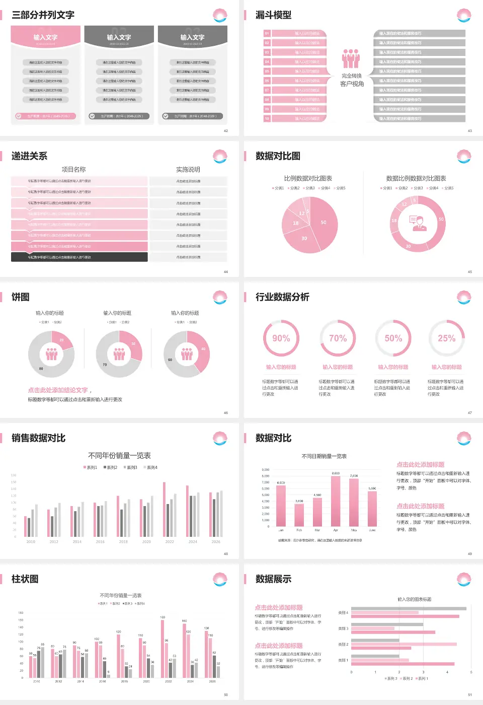 珠海市妇幼保健院患者教育与指导PPT模板16:9格式幻灯片预览图6