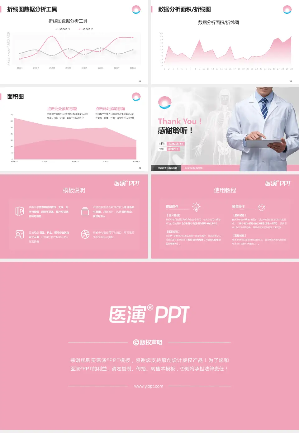 珠海市妇幼保健院患者教育与指导PPT模板16:9格式幻灯片预览图7