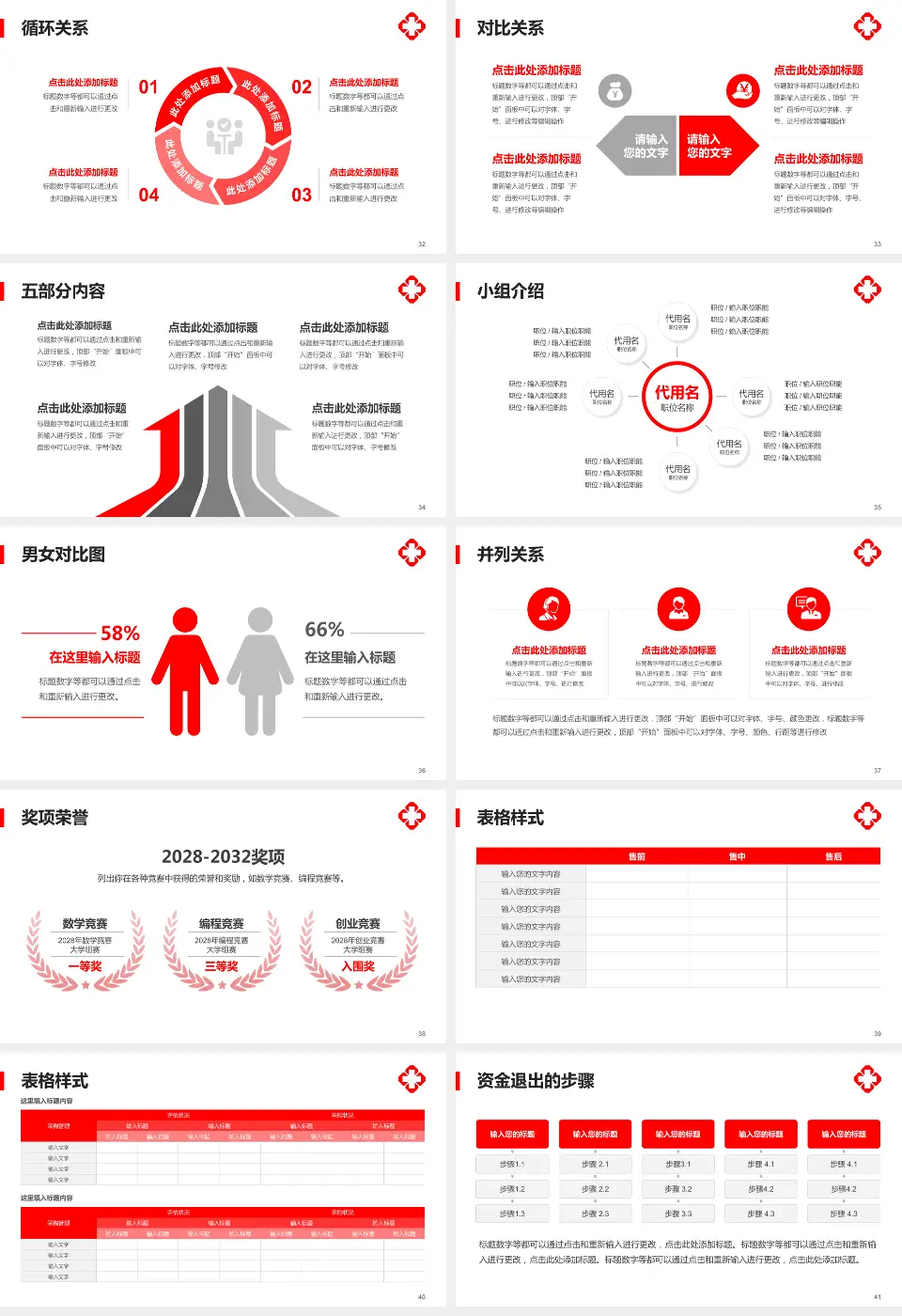 白云精神病康复医院医院简介/日常通用PPT模板16:9格式幻灯片预览图5
