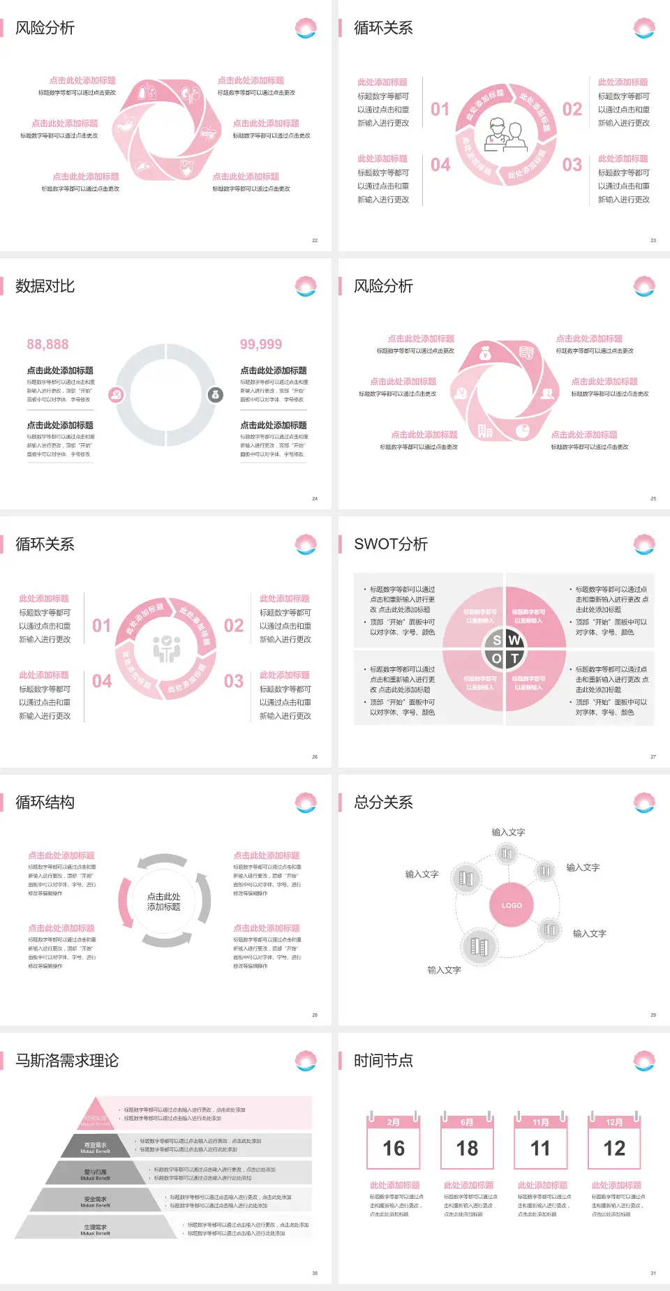 珠海市妇幼保健院科研成果展示PPT模板4:3格式幻灯片预览图4