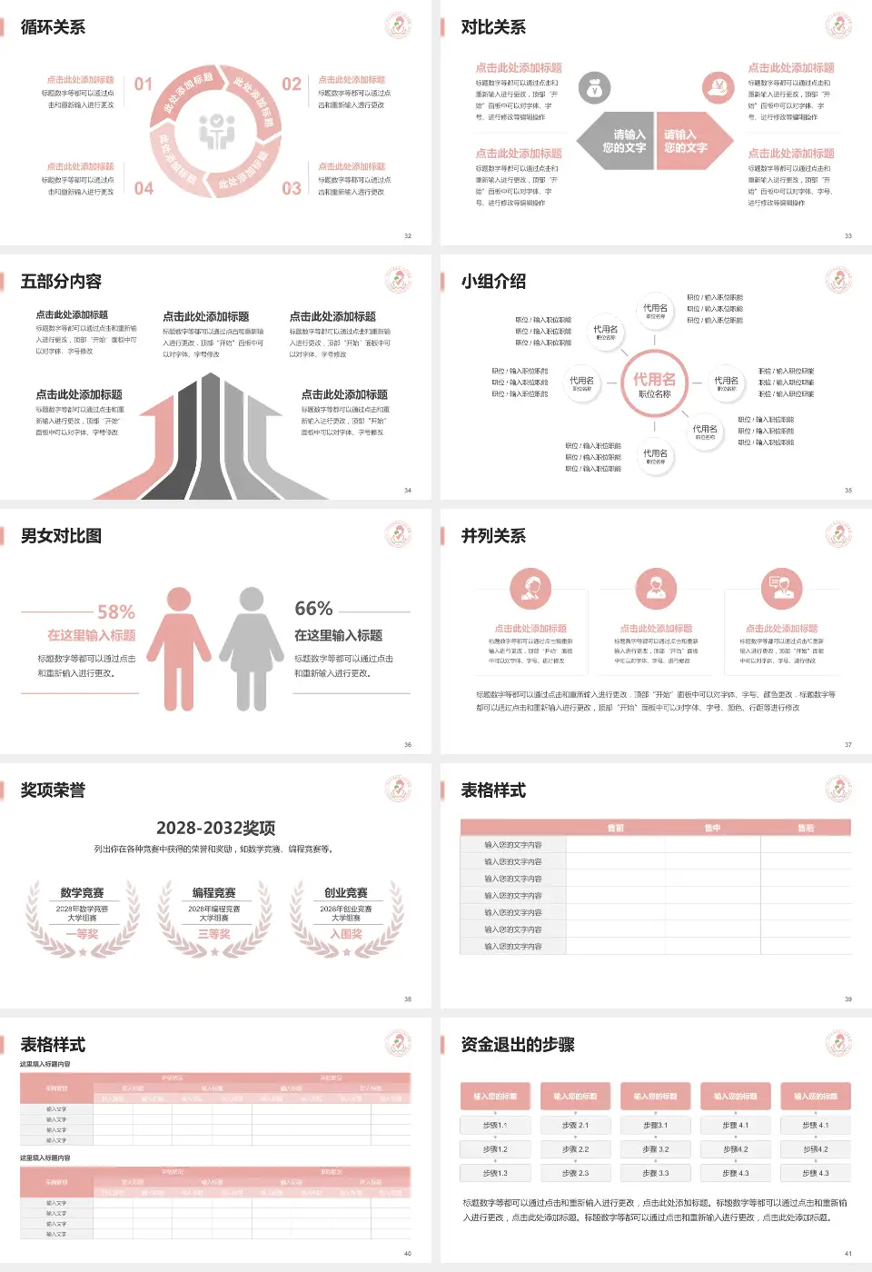 端州区妇幼保健院医院简介/日常通用PPT模板16:9格式幻灯片预览图5