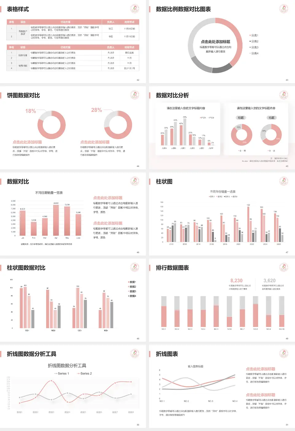 端州区妇幼保健院医院简介/日常通用PPT模板16:9格式幻灯片预览图6