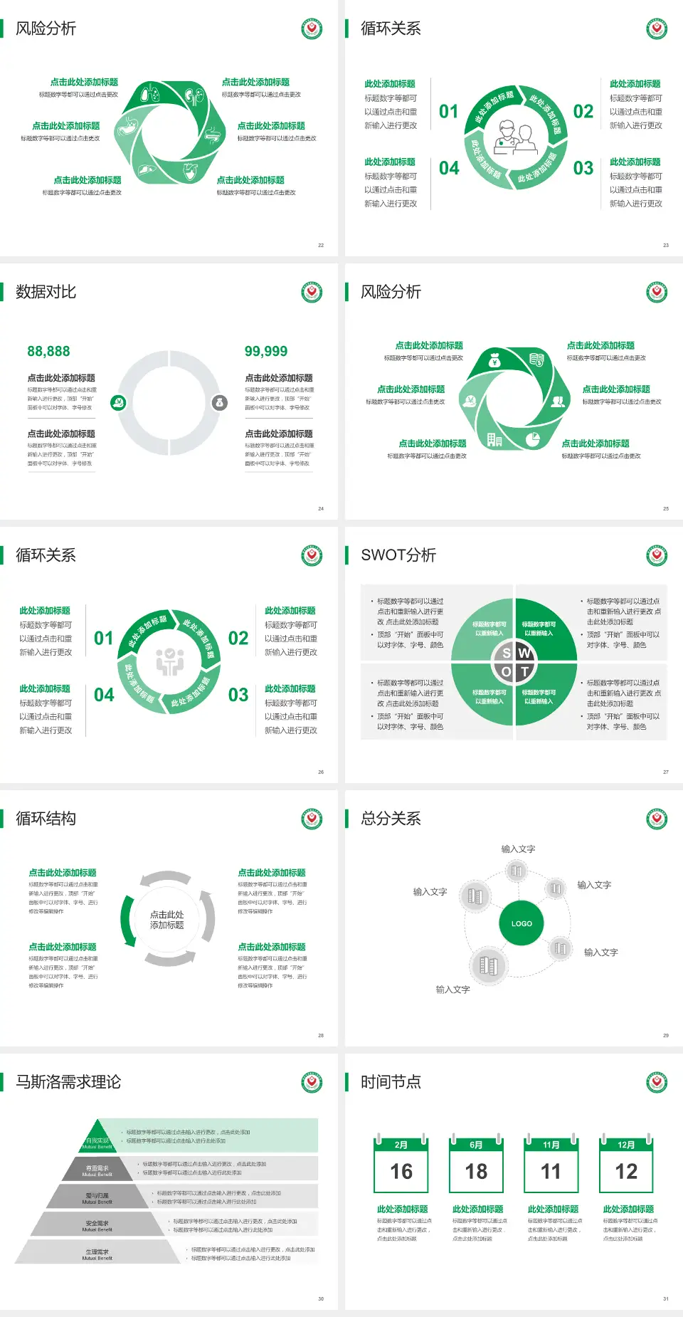 肇庆市高要区人民医院南岸分院科研成果展示PPT模板4:3格式幻灯片预览图4