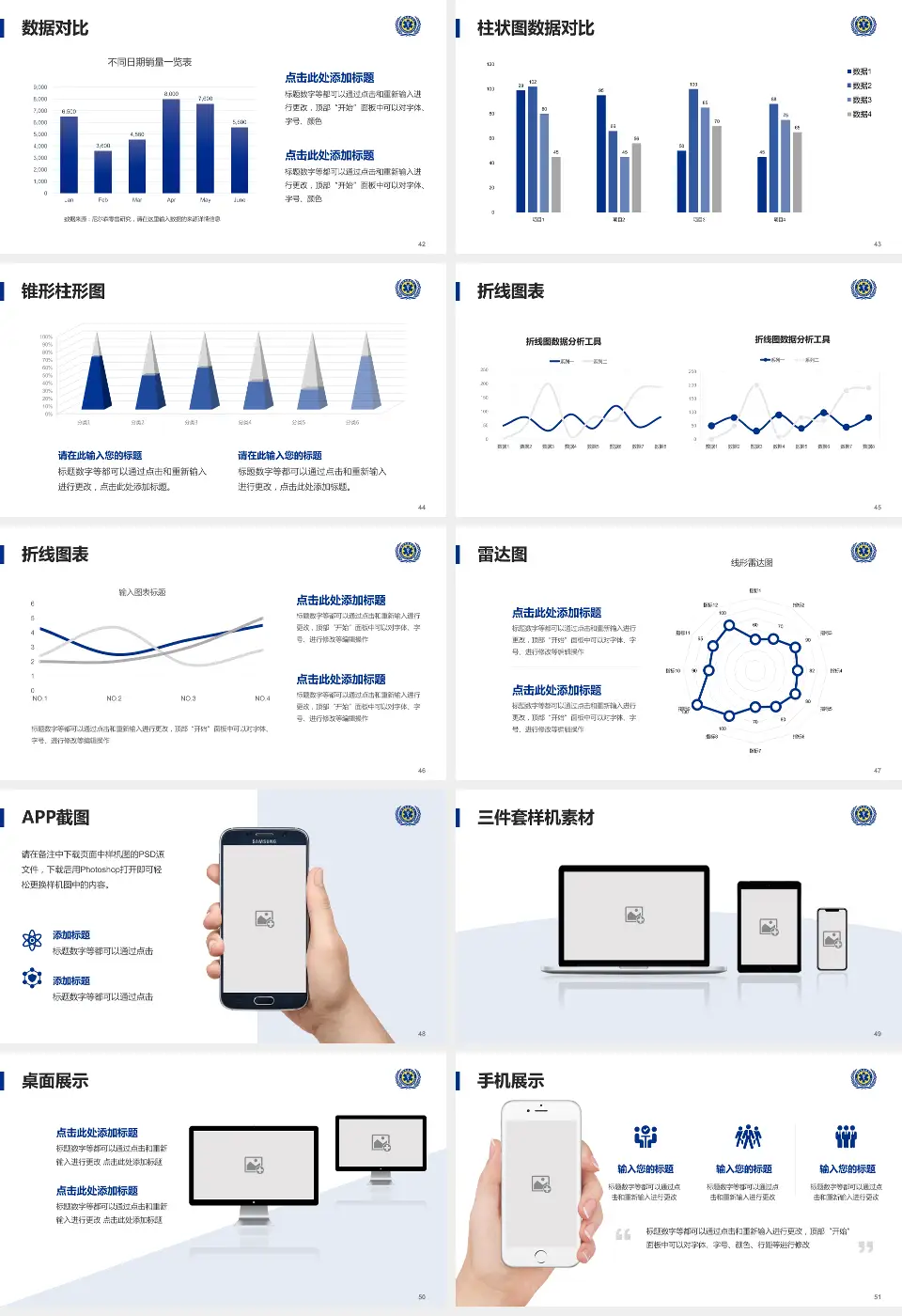 深圳市急救医疗中心医院管理报告PPT模板16:9格式幻灯片预览图6