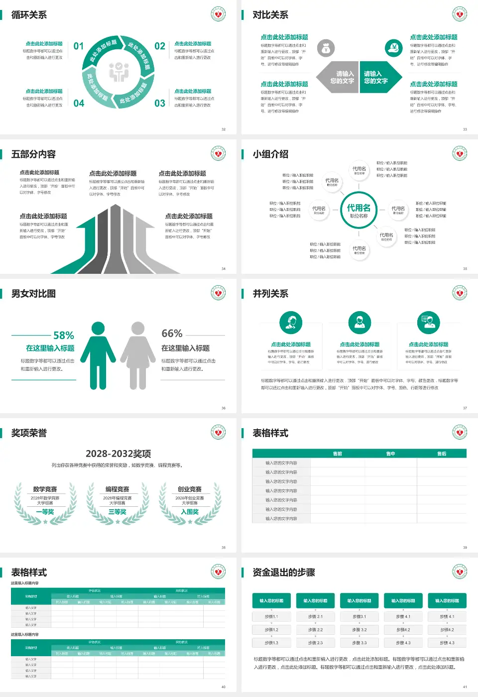 阳春市人民医院医院简介/日常通用PPT模板16:9格式幻灯片预览图5