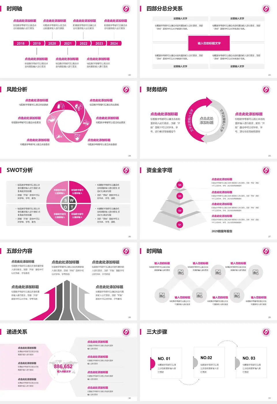 深圳市罗湖区妇幼保健院患者教育与指导PPT模板16:9格式幻灯片预览图4