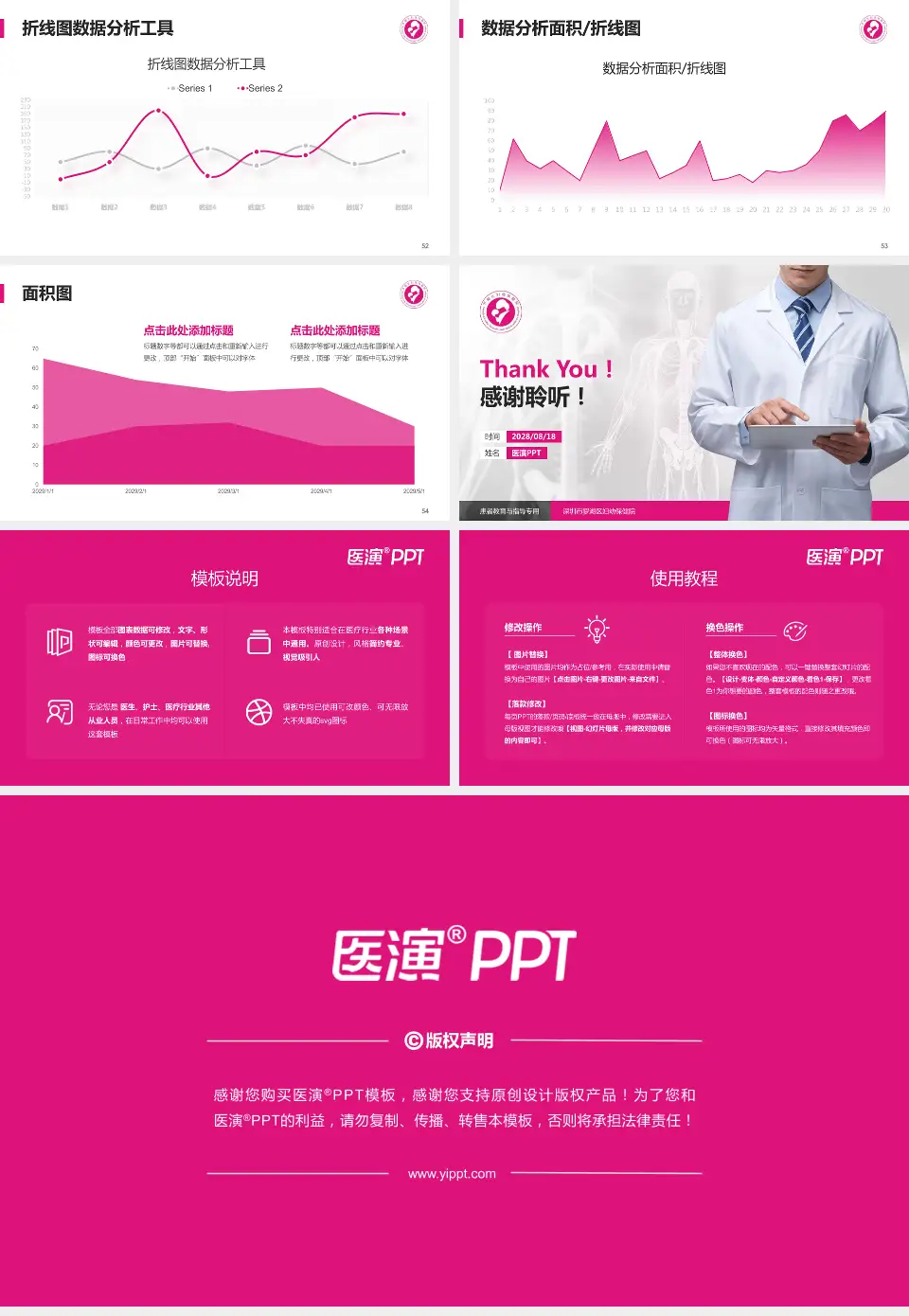 深圳市罗湖区妇幼保健院患者教育与指导PPT模板16:9格式幻灯片预览图7