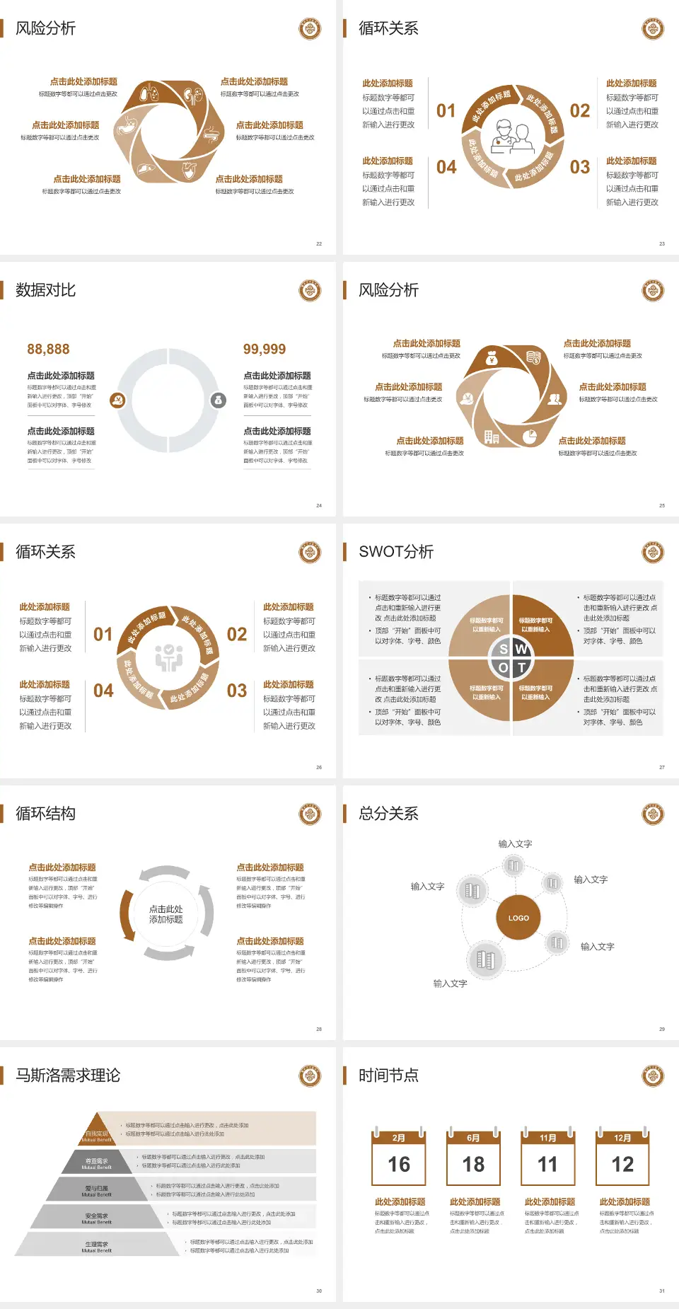 阳江市中医院科研成果展示PPT模板4:3格式幻灯片预览图4