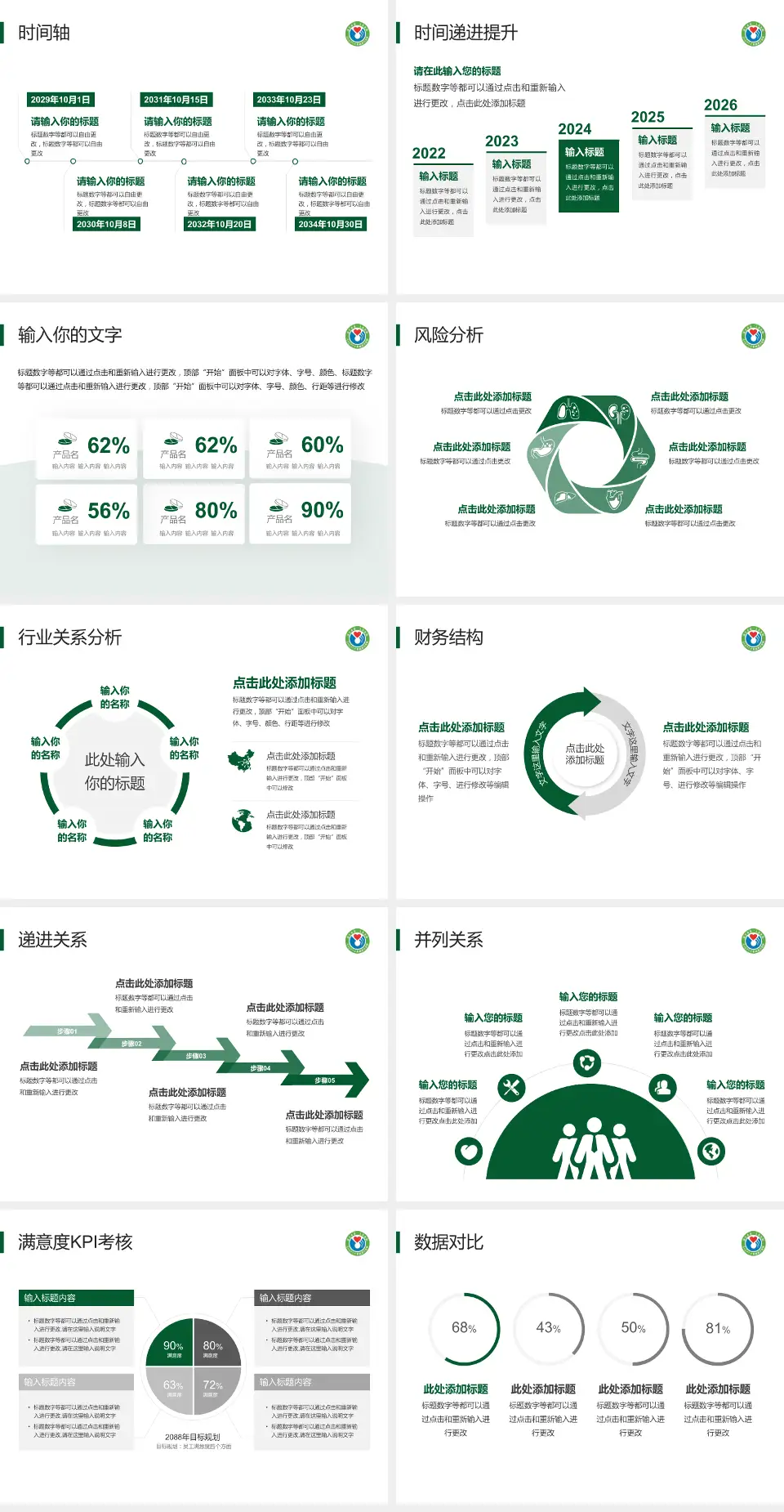 韶关市第一人民医院病例分享与讨论PPT模板4:3格式幻灯片预览图3