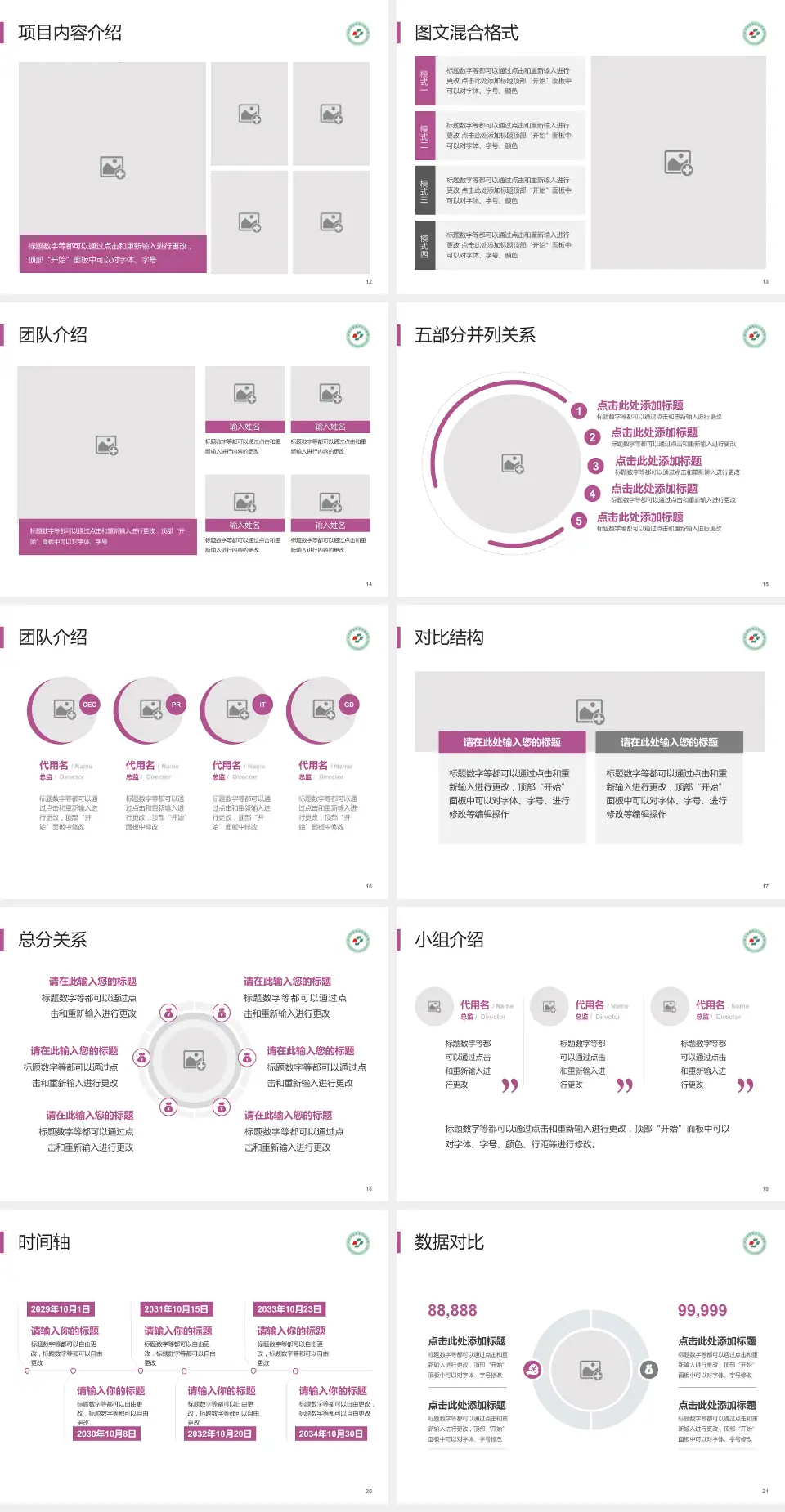 深圳市罗湖区人民医院医疗知识普及PPT模板4:3格式幻灯片预览图3