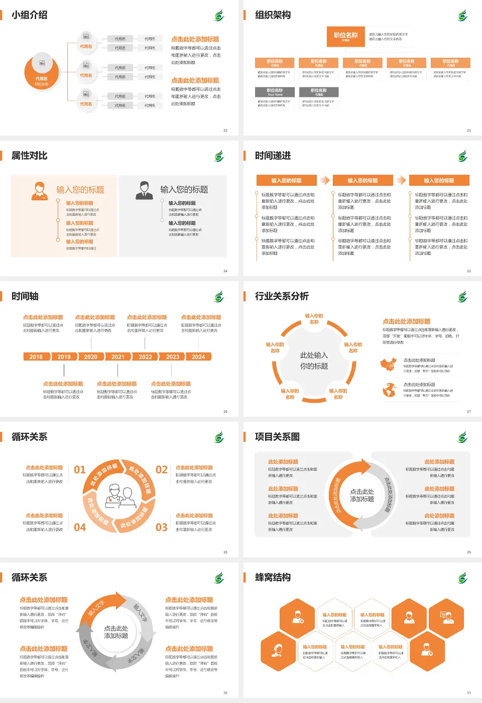 清远市中医院品管圈PDCA演示专用PPT模板16:9格式幻灯片预览图4