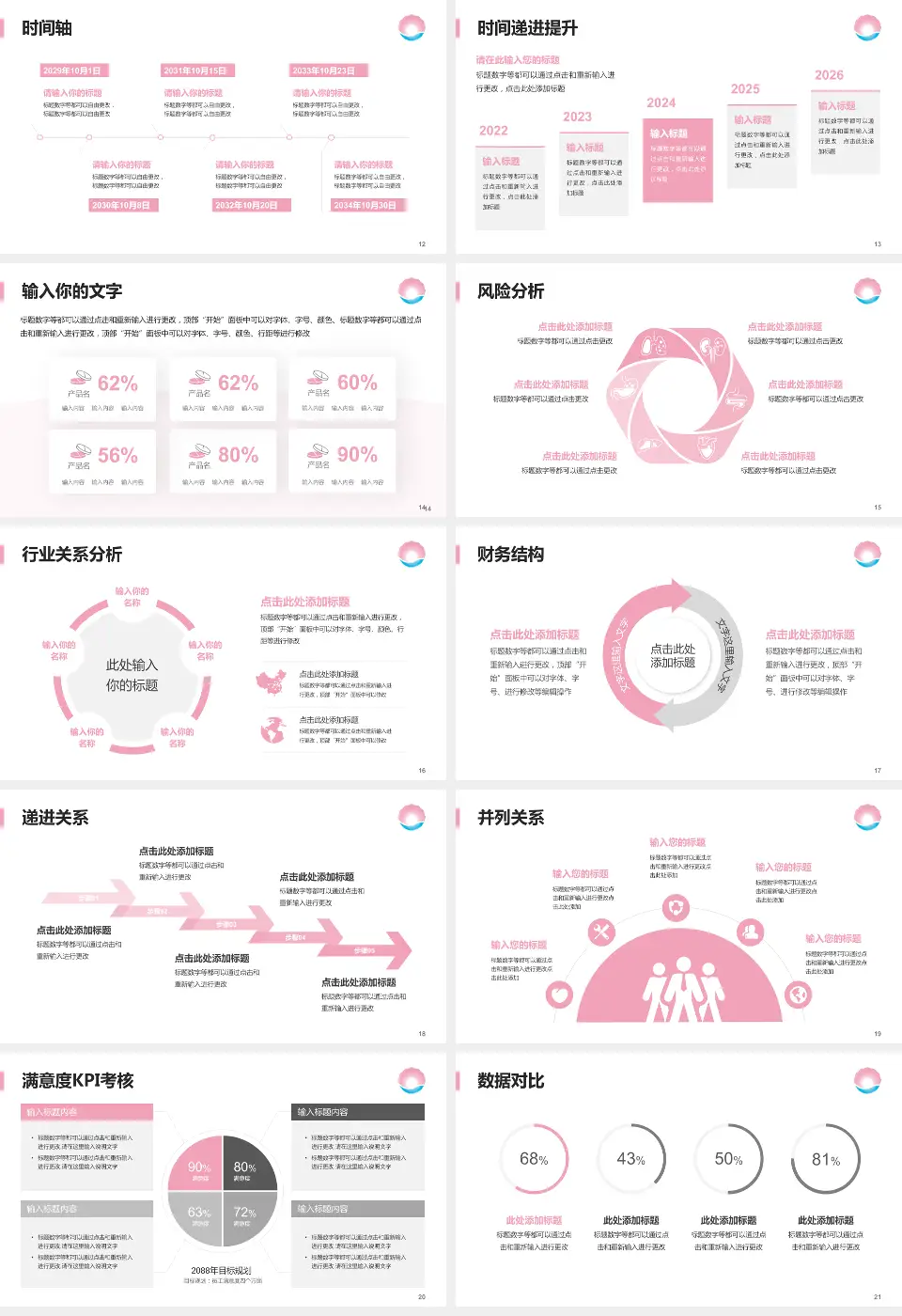珠海市妇幼保健院病例分享与讨论PPT模板16:9格式幻灯片预览图3