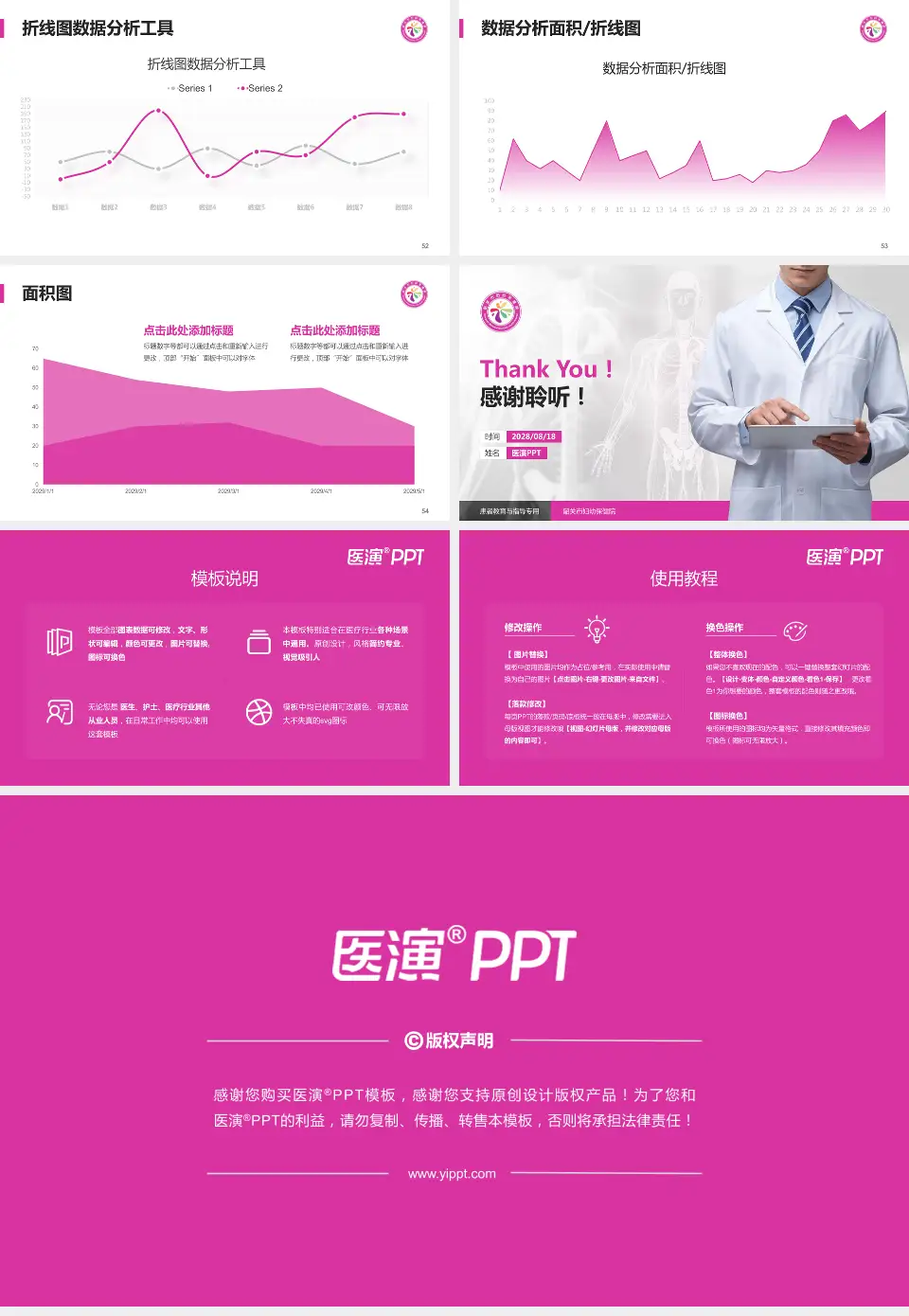 韶关市妇幼保健院患者教育与指导PPT模板16:9格式幻灯片预览图7