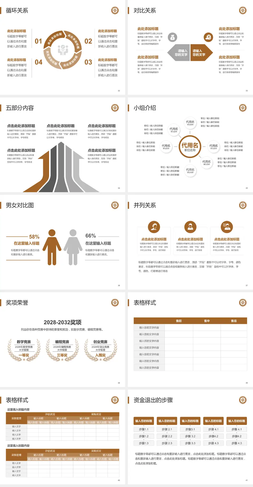 阳江市中医院医院简介/日常通用PPT模板4:3格式幻灯片预览图5