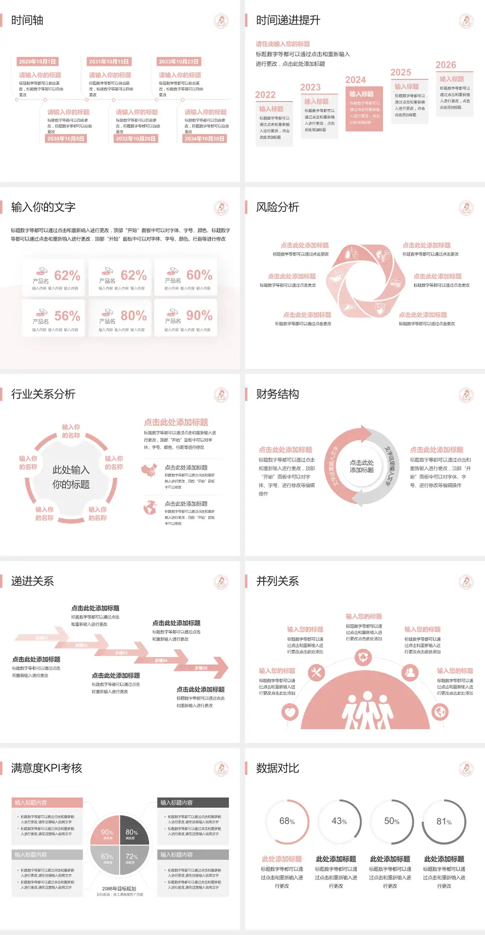 端州区妇幼保健院病例分享与讨论PPT模板4:3格式幻灯片预览图3