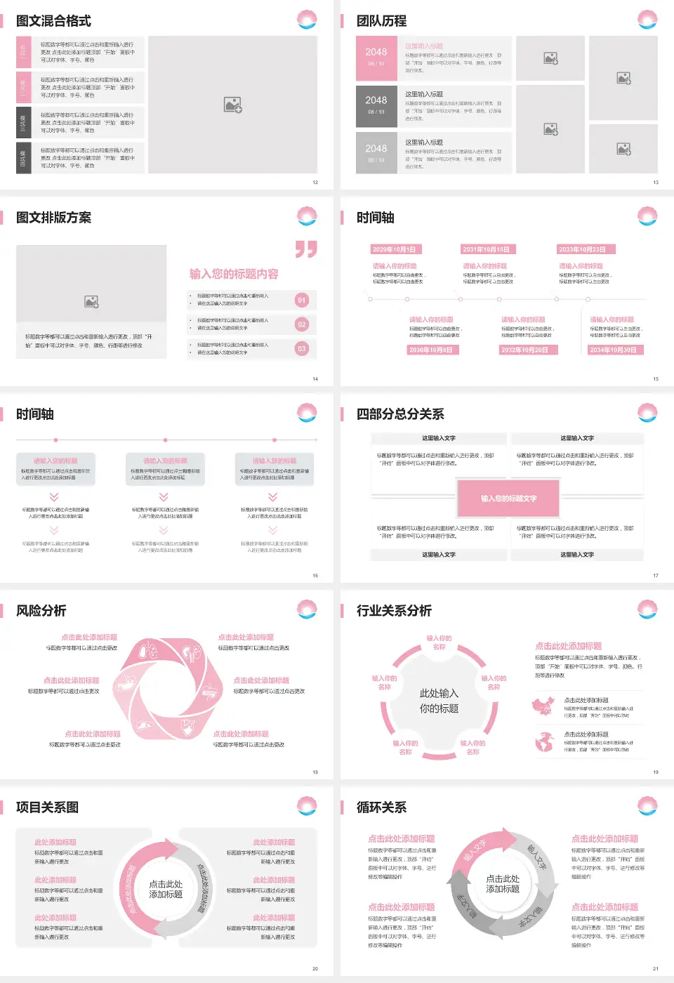 珠海市妇幼保健院项目申请与汇报PPT模板16:9格式幻灯片预览图3