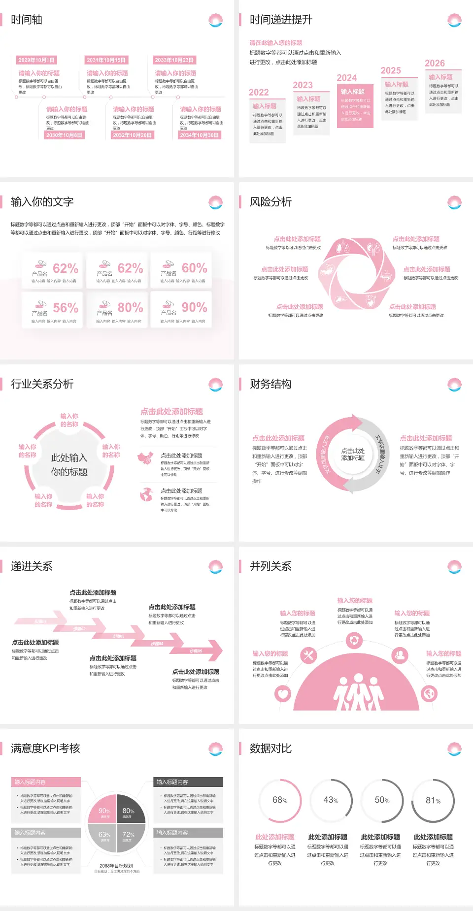 珠海市妇幼保健院病例分享与讨论PPT模板4:3格式幻灯片预览图3