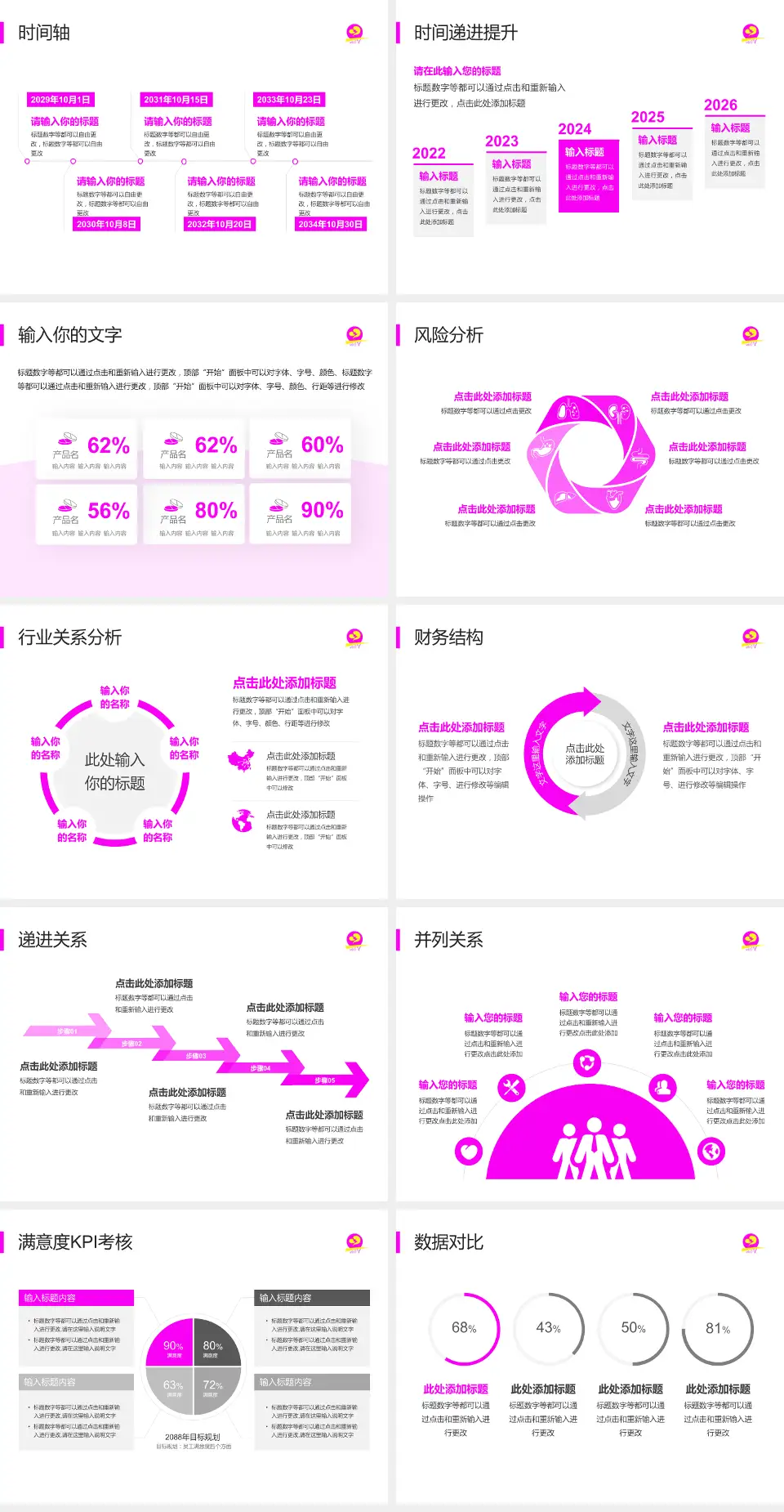 茂名市妇幼保健院病例分享与讨论PPT模板4:3格式幻灯片预览图3