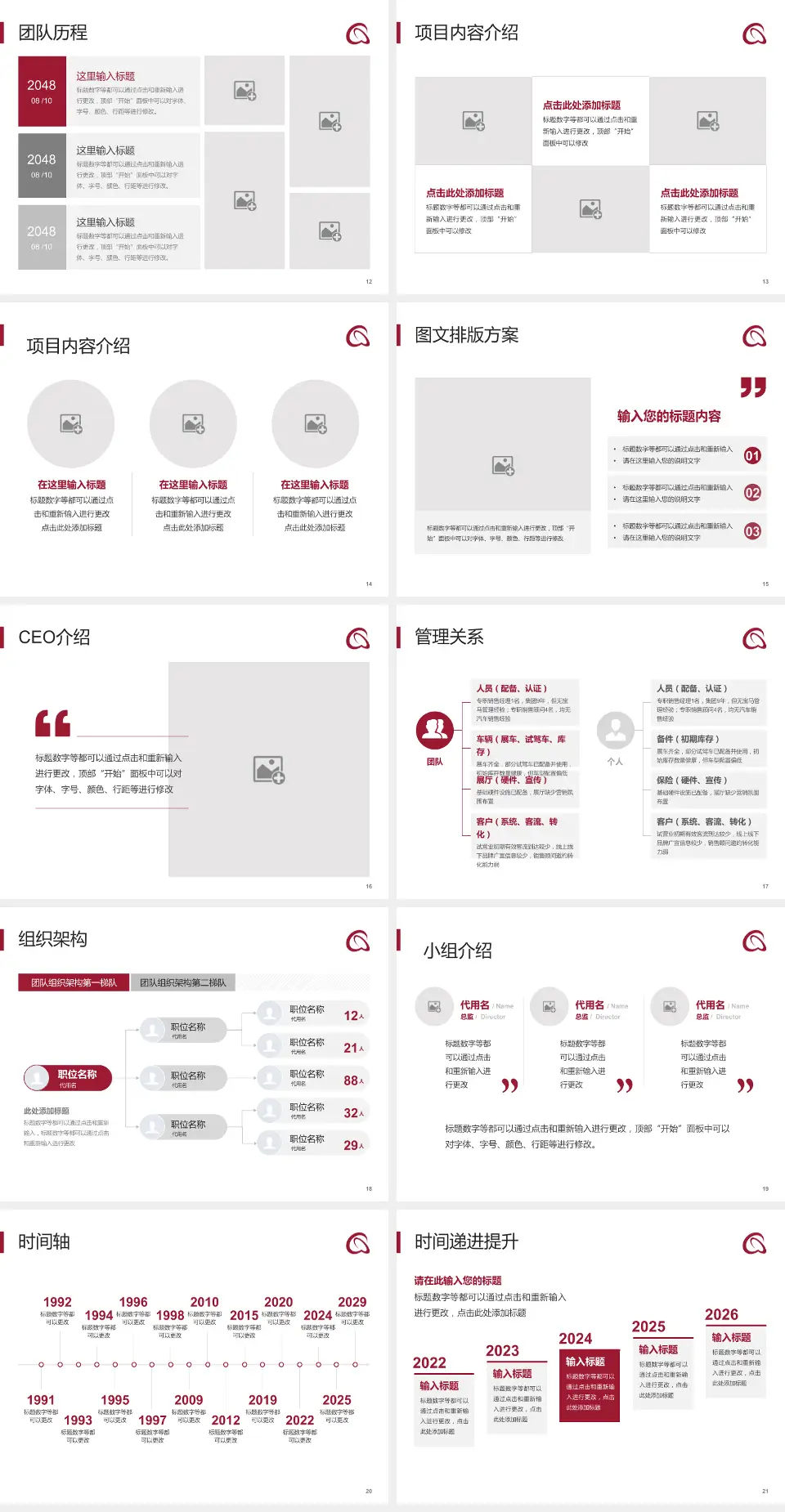 深圳市龙华区人民医院医院管理报告PPT模板4:3格式幻灯片预览图3