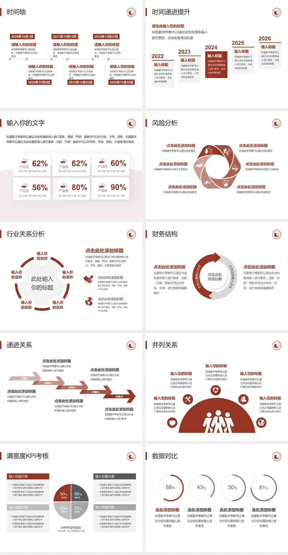 湛江市第二中医医院病例分享与讨论PPT模板4:3格式幻灯片预览图3