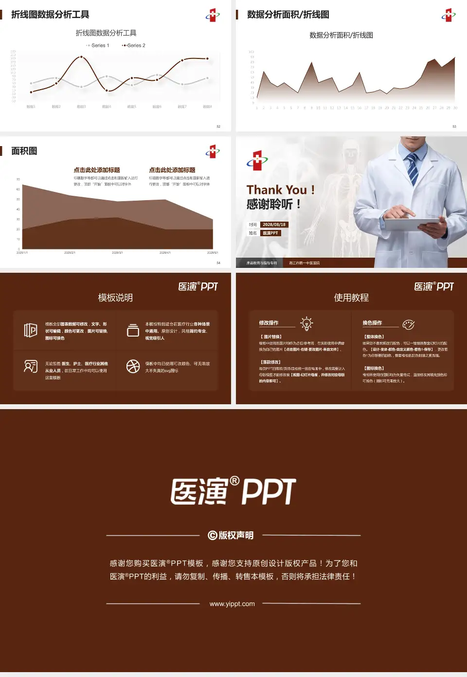 湛江市第一中医医院患者教育与指导PPT模板16:9格式幻灯片预览图7