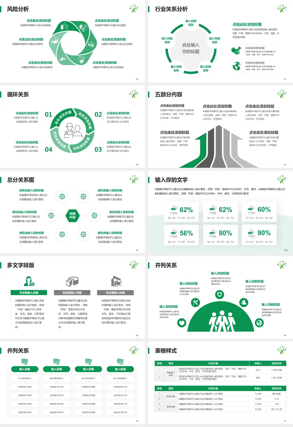 番禺健康管理中心（番禺康复医院）科室介绍与推广PPT模板16:9格式幻灯片预览图4