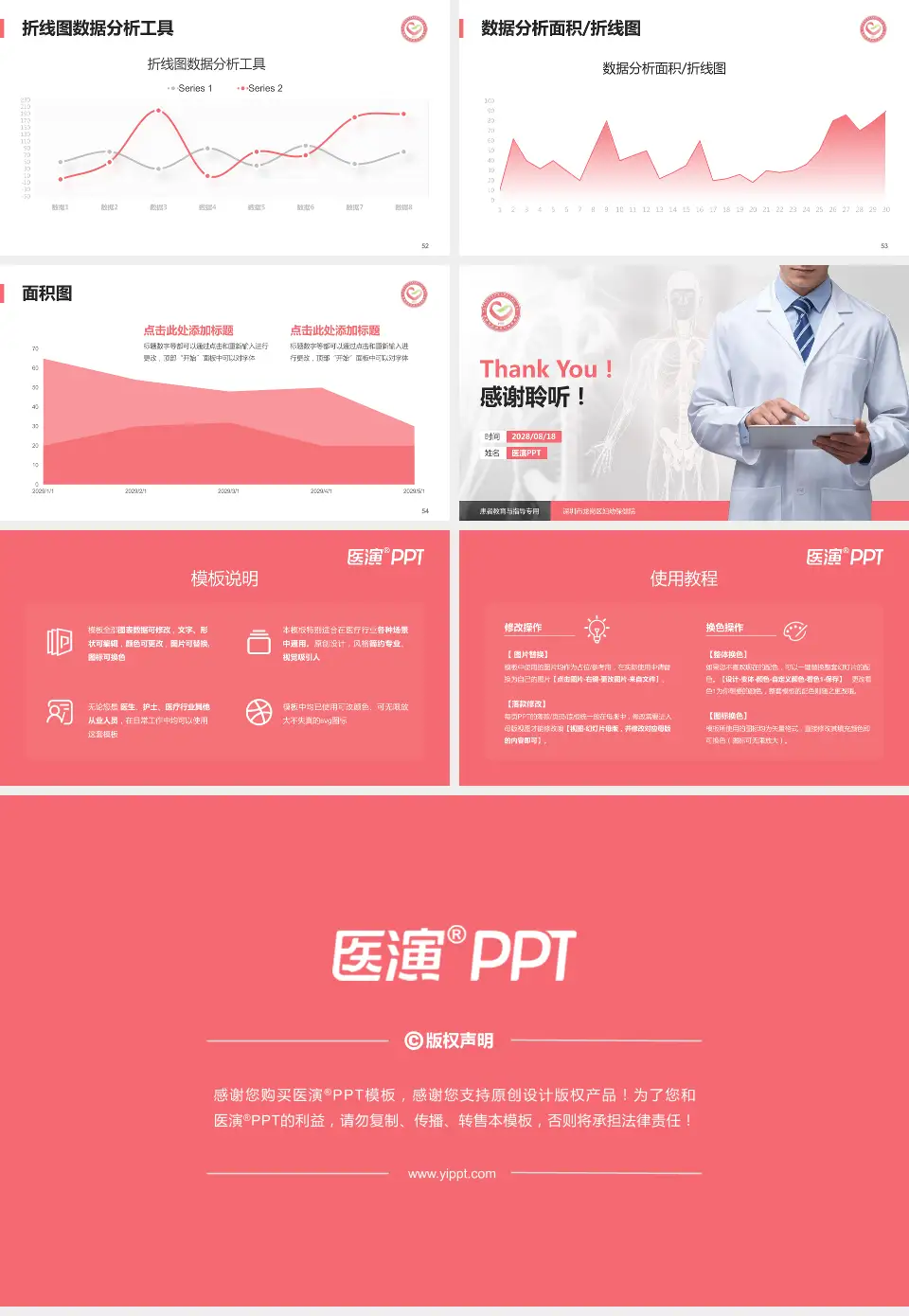 深圳市龙岗区妇幼保健院患者教育与指导PPT模板16:9格式幻灯片预览图7