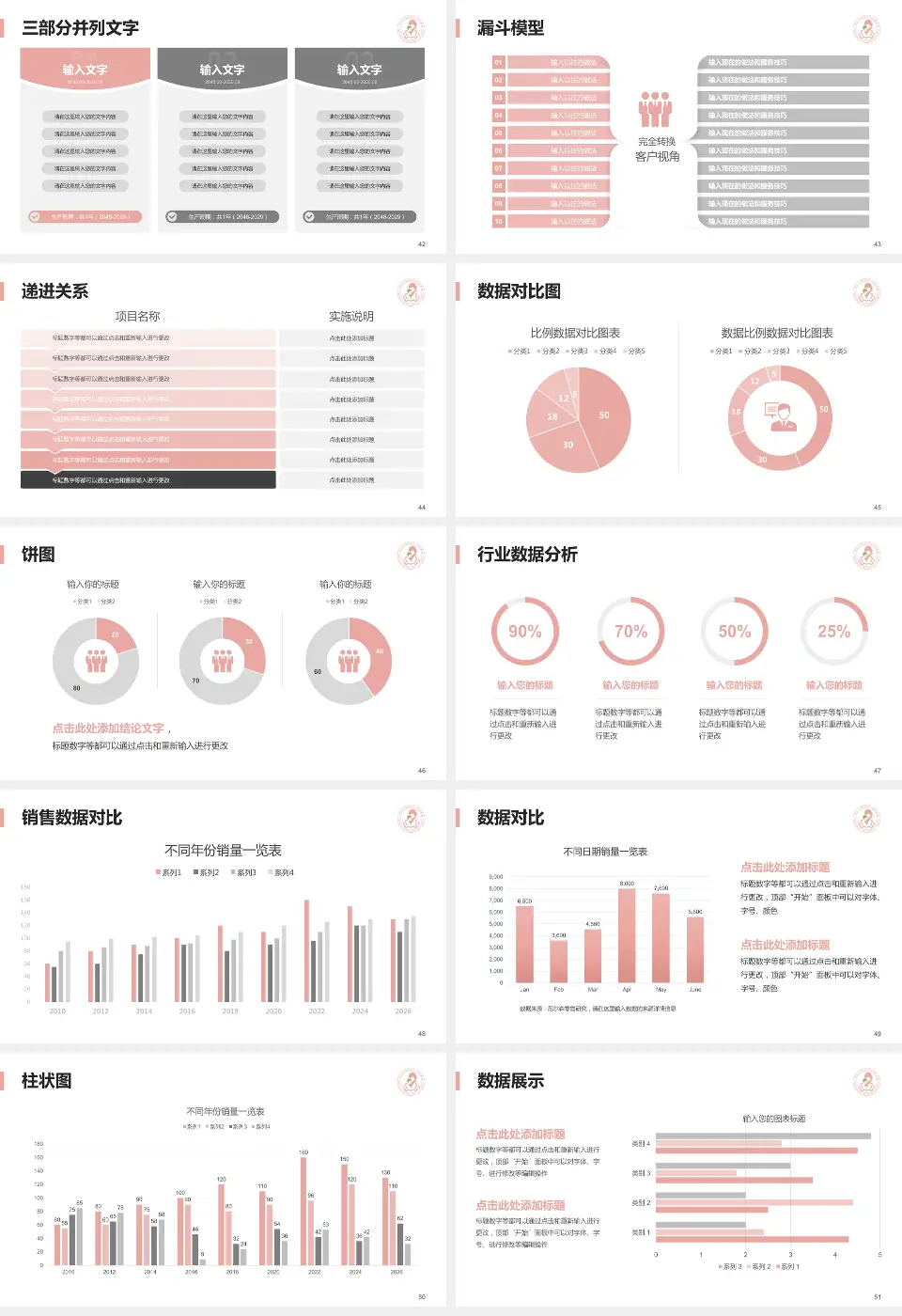 端州区妇幼保健院患者教育与指导PPT模板16:9格式幻灯片预览图6