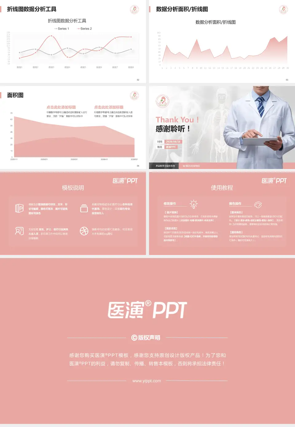 端州区妇幼保健院患者教育与指导PPT模板16:9格式幻灯片预览图7