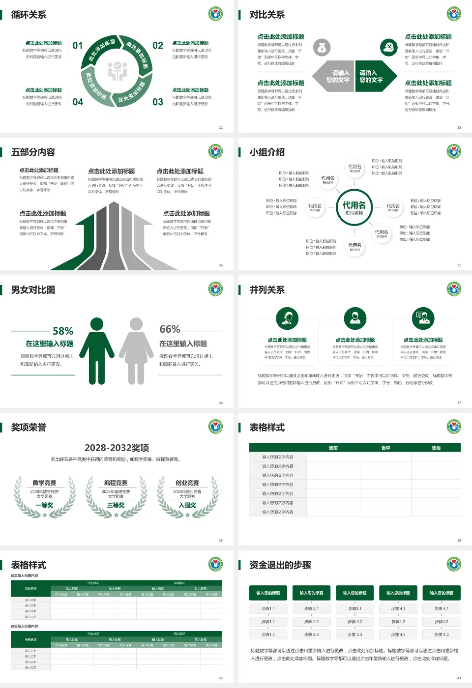 韶关市第一人民医院医院简介/日常通用PPT模板16:9格式幻灯片预览图5