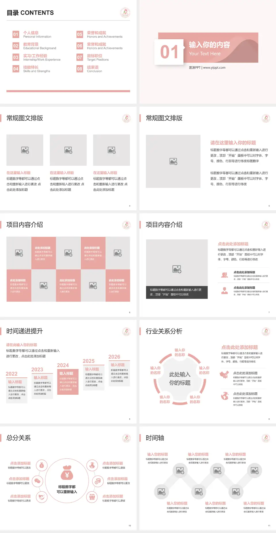 端州区妇幼保健院财务与预算报告PPT模板4:3格式幻灯片预览图2