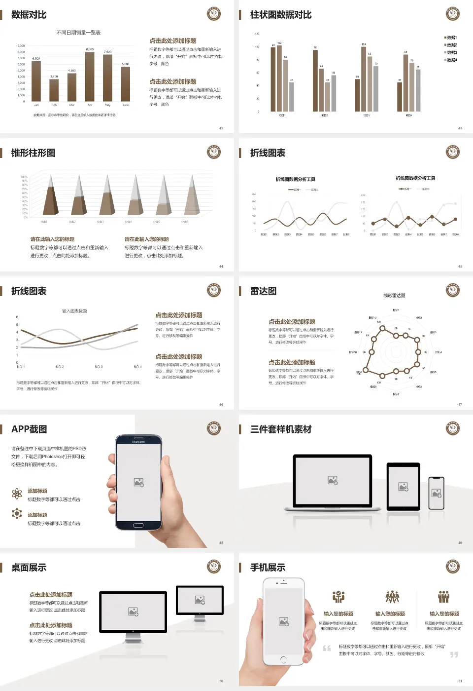 英德市中医院医院管理报告PPT模板16:9格式幻灯片预览图6