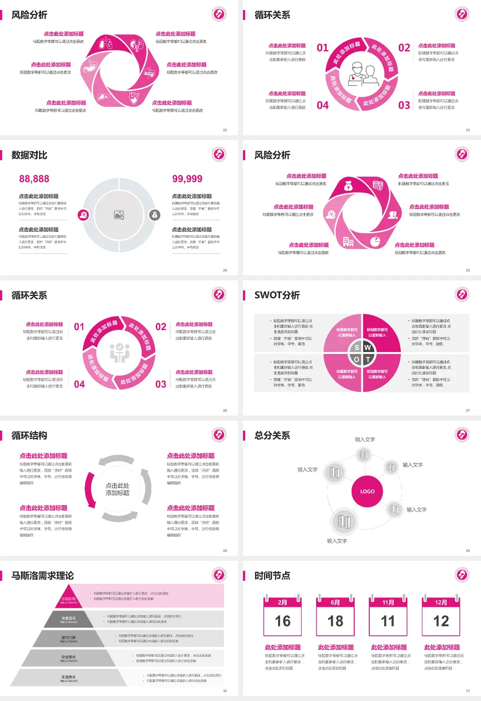深圳市罗湖区妇幼保健院科研成果展示PPT模板16:9格式幻灯片预览图4