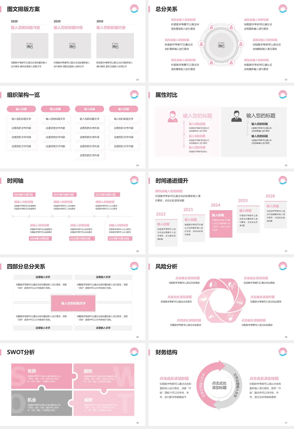 珠海市妇幼保健院护理专业职业生涯规划PPT模板16:9格式幻灯片预览图4