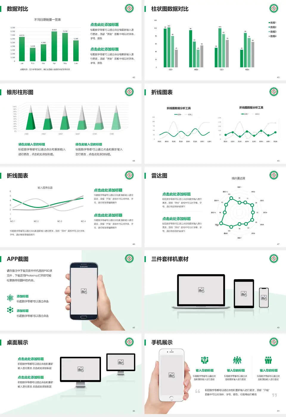 高州市中医院医院管理报告PPT模板16:9格式幻灯片预览图6