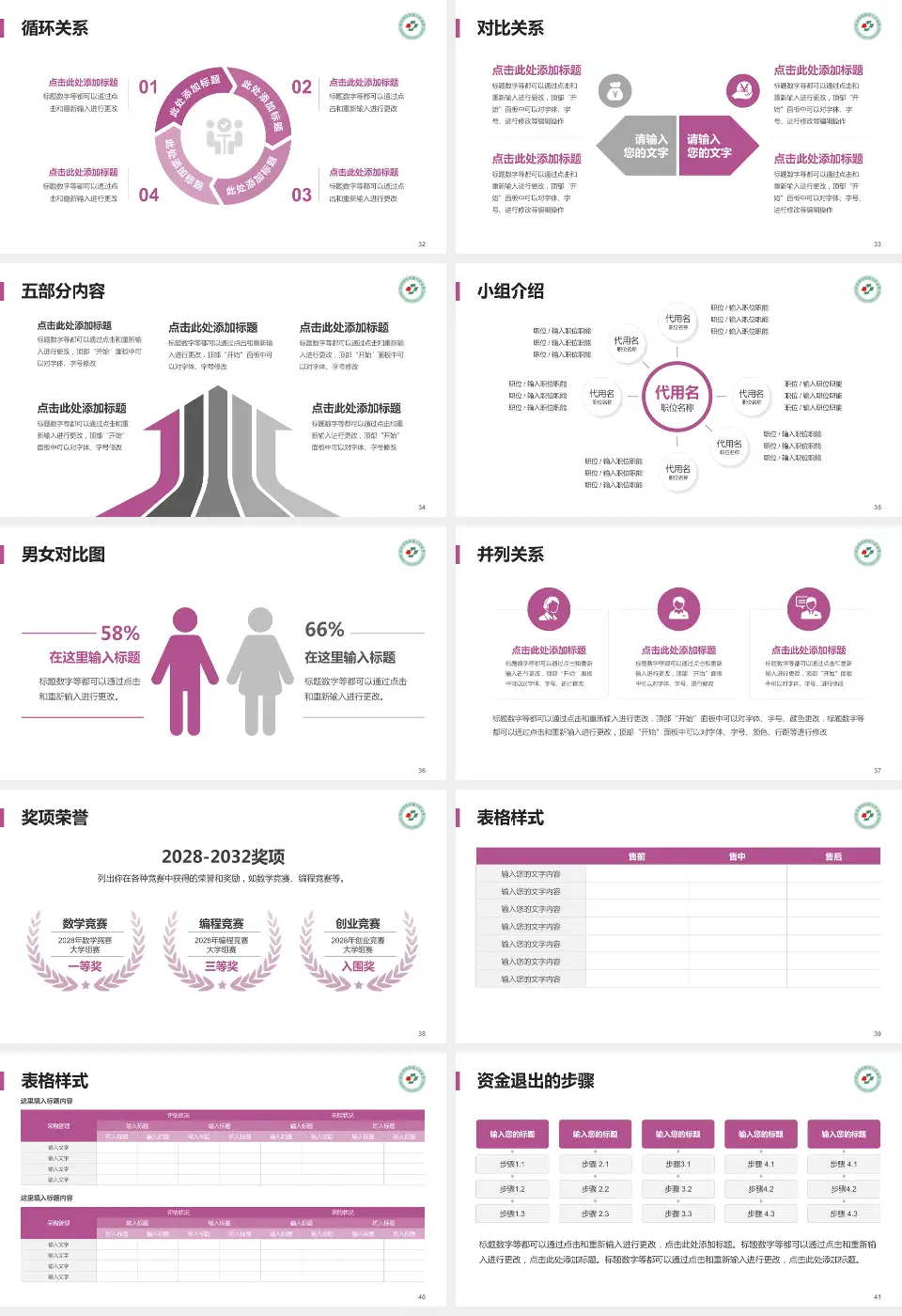 深圳市罗湖区人民医院医院简介/日常通用PPT模板16:9格式幻灯片预览图5