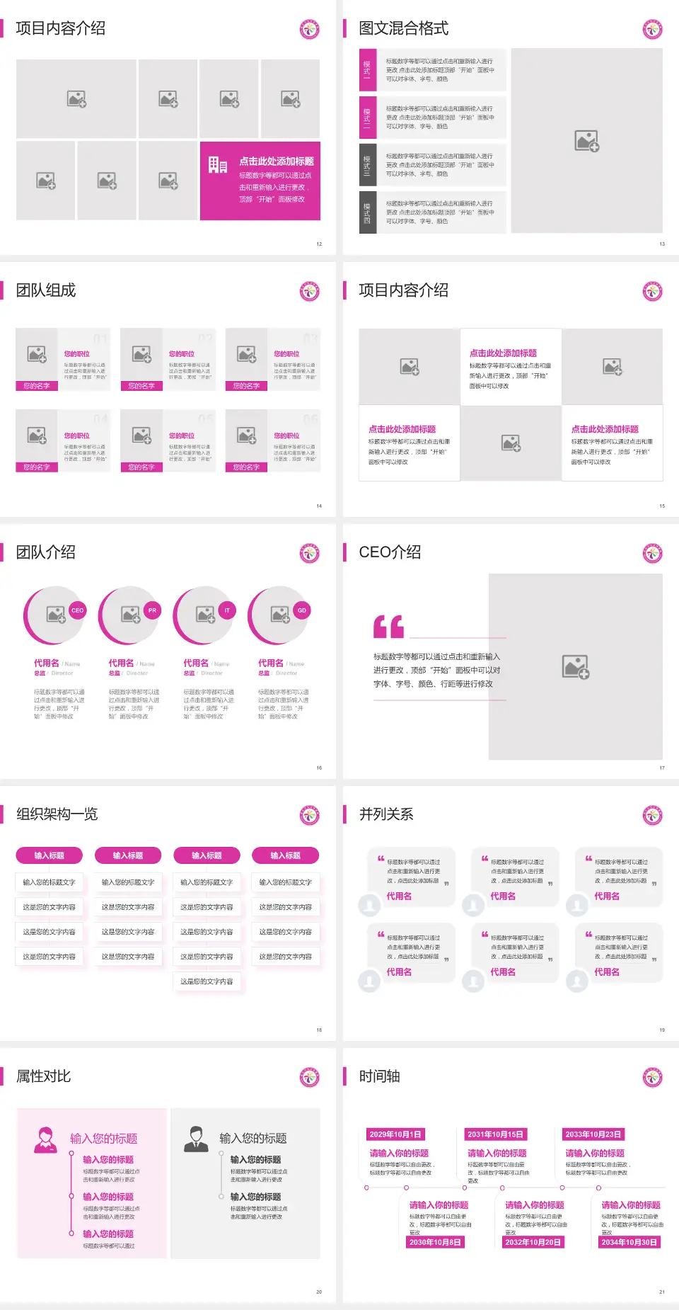 韶关市妇幼保健院患者教育与指导PPT模板4:3格式幻灯片预览图3