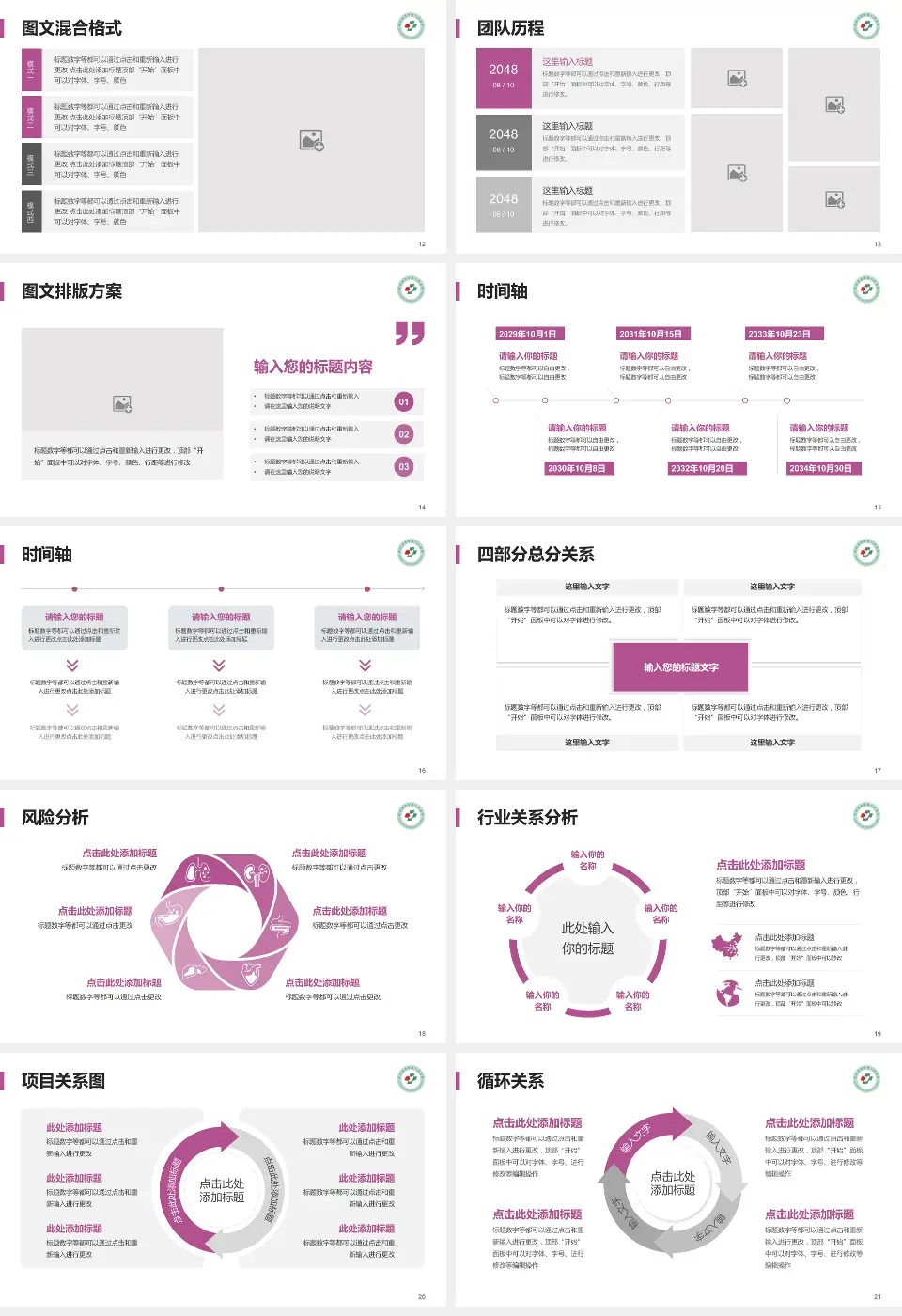 深圳市罗湖区人民医院项目申请与汇报PPT模板16:9格式幻灯片预览图3