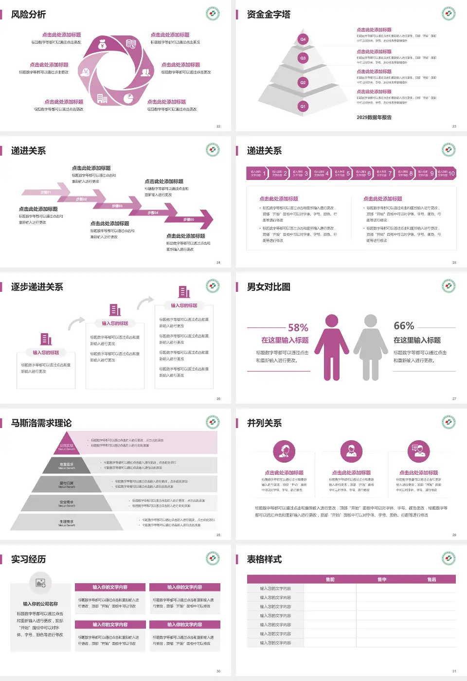 深圳市罗湖区人民医院项目申请与汇报PPT模板16:9格式幻灯片预览图4