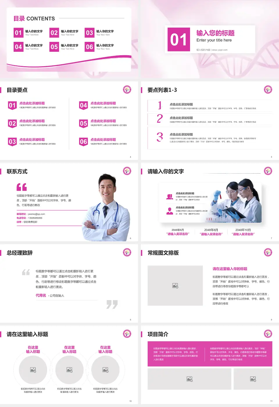 韶关市妇幼保健院项目申请与汇报PPT模板16:9格式幻灯片预览图2